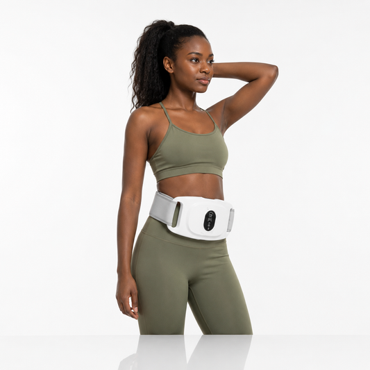 VibroTherm™ - Ceinture de thérapie vibratoire et thermique ciblée