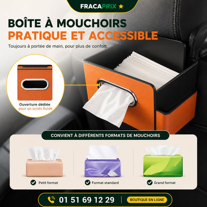 Organisateur de Voiture Multifonction : Plus de Rangement, Moins de Désordre