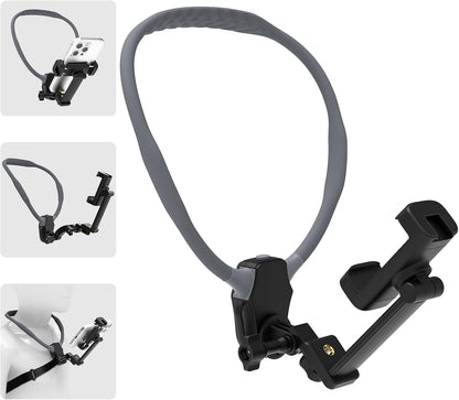Support de cou MAINS LIBRES ajustable 360° pour Smartphone
