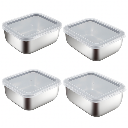 SteelBox™ 1.5L – Remplacez le plastique toxique par l'Inox de qualité alimentaire