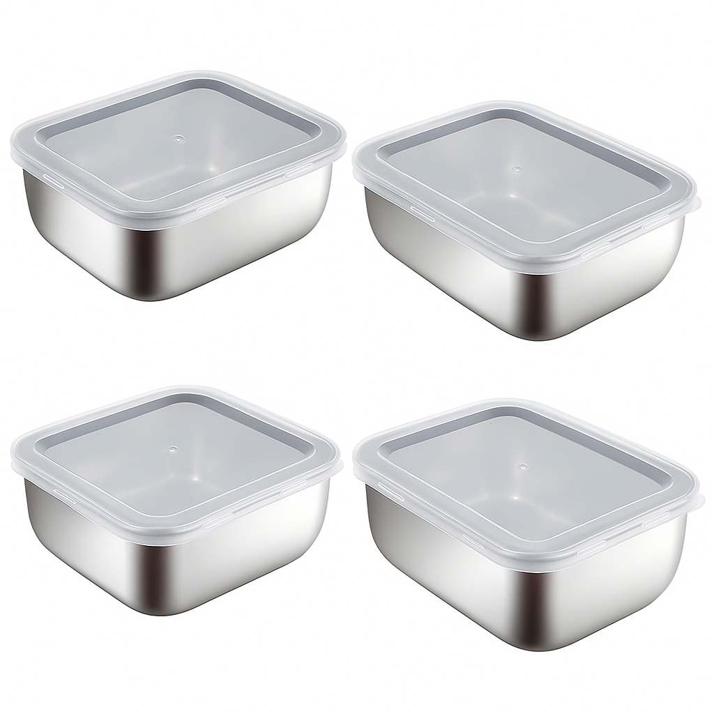 SteelBox™ 0.75L – Remplacez le plastique toxique par l'Inox de qualité alimentaire