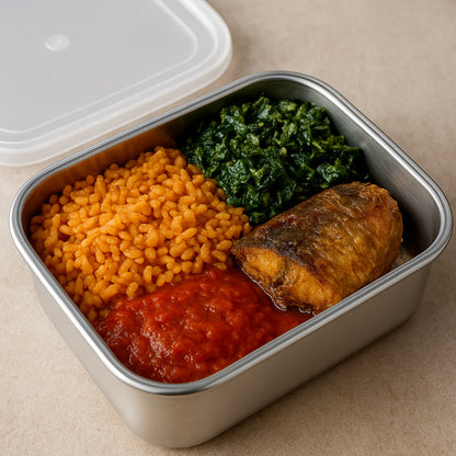 SteelBox™ 1.5L – Remplacez le plastique toxique par l'Inox de qualité alimentaire