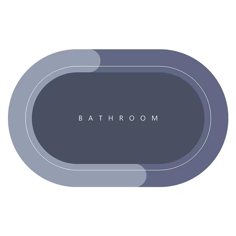 AquaMat™ : Tapis de douche adhésif ultra absorbant & anti-dérapant — Garde ton sol sec et ta famille en sécurité