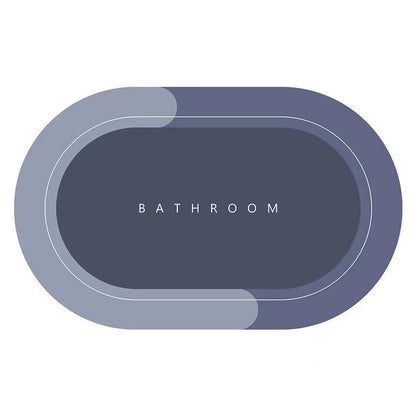 AquaMat™ : Tapis de douche adhésif ultra absorbant & anti-dérapant — Garde ton sol sec et ta famille en sécurité