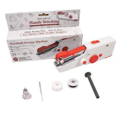 RÉPACHAP - Mini Machine à coudre portable : Réparez vos vêtements en 30 secondes, où que vous soyez