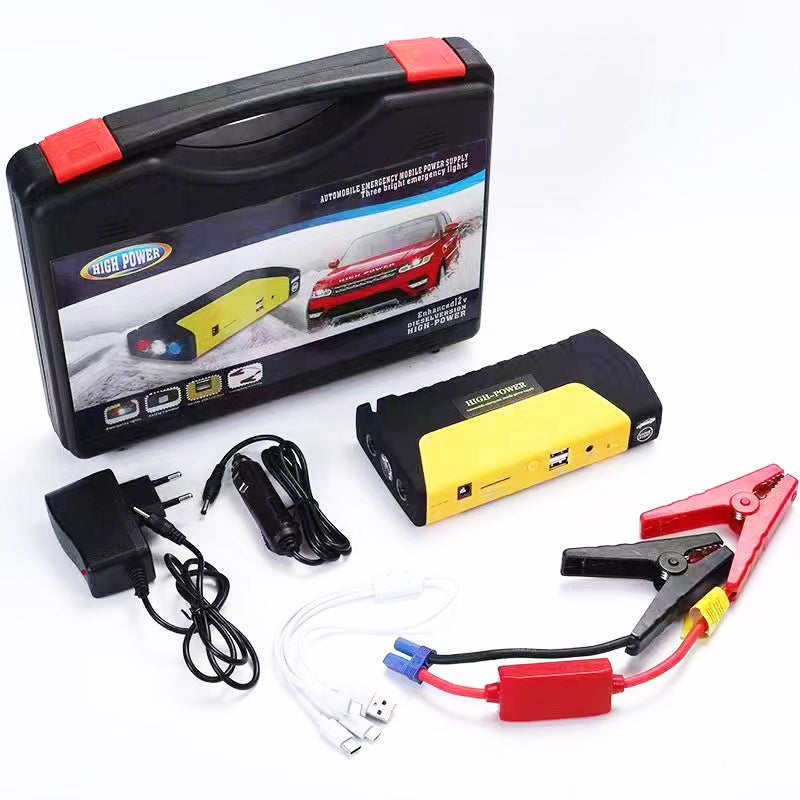 🚗 PowerStart Pro 5en1 - Démarreur d’Urgence Haute Puissance : L’assurance anti-panne à garder dans votre voiture