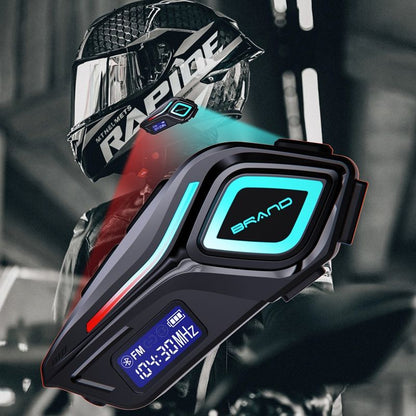 Kit Mains Libres Bluetooth Pour Casque Moto : Appels, Musique, GPS, etc Sans Lâcher le Guidon