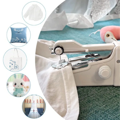 RÉPACHAP - Mini Machine à coudre portable : Réparez vos vêtements en 30 secondes, où que vous soyez