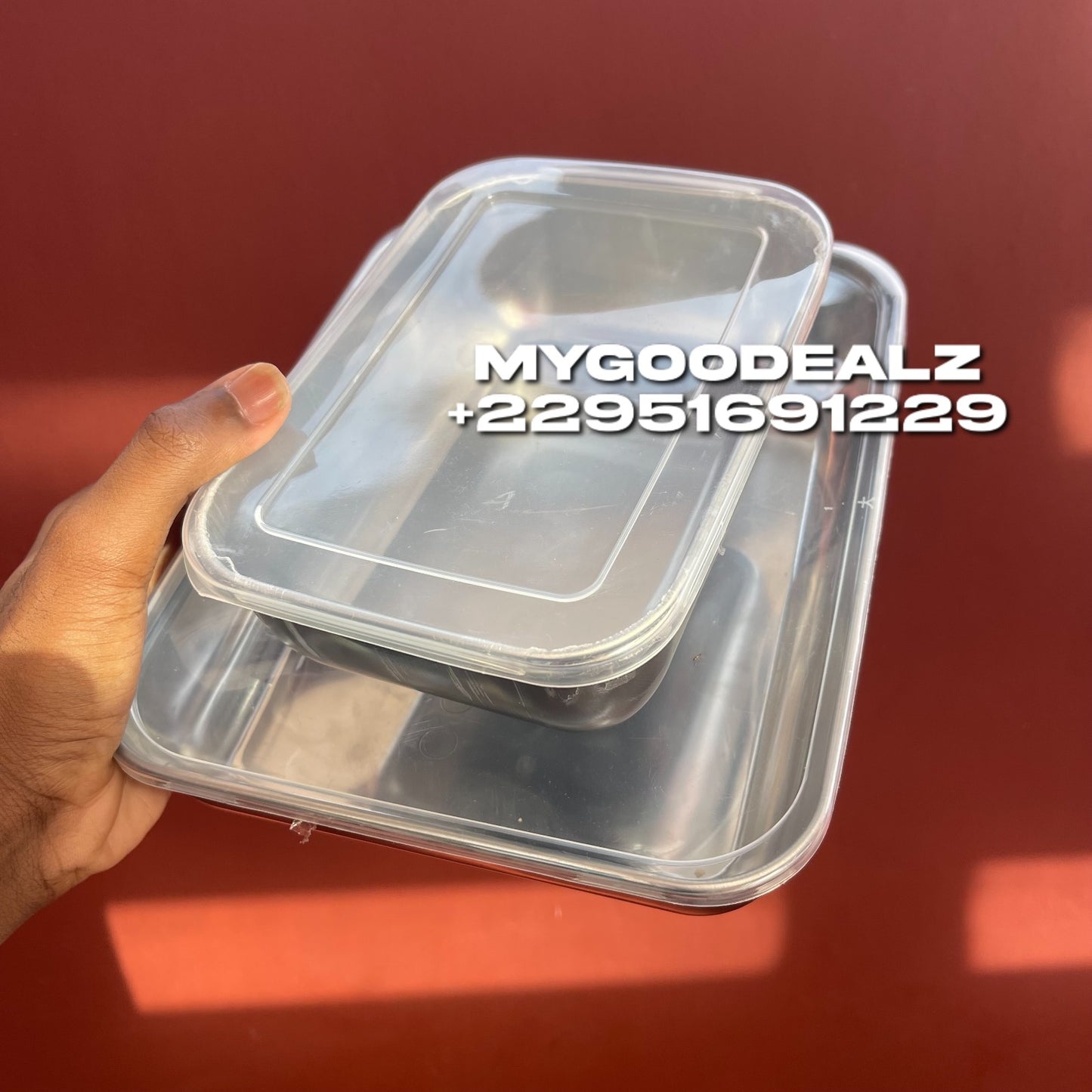 SteelBox™ 0.75L – Remplacez le plastique toxique par l'Inox de qualité alimentaire